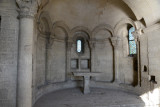 Inside the 12th C. Chapel of St. Nicholas, Pont dAvignon