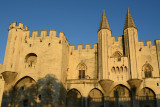 Late afternoon, Palais des Papes, Avignon