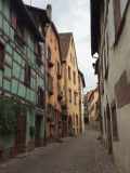 A side street in the old town, Riquewihr