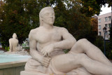 Bruat Monument, Parc du Champs de Mars, Colmar