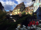 View from the Rue Turenne Bridge, Colmar