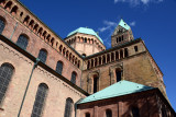Speyer Cathedral is the largest standing Romanesque church in the world