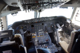 Cockpit of Lufthansa B747 (D-ABYM)