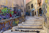 I never understood graffiti, Old Town Cagliari