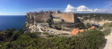 Panorama of the Upper Town, Bonifacio