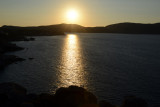 Sunset from Punta San Francesco, Calvi