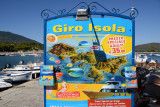 Boat tours of Elba - Giro Isola