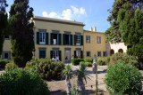 Garden side of Napoleons Residence-in-Exile, Palazzina de I Mulini, Portoferraio, Elba 