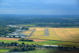 The tiny 800m runway at Bonn-Hangelar