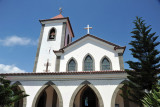 Church de Santo Antnio de Motael, site of the 1991 killing of Sebastian Gomes