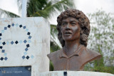 The grave of Sebastio Gomes, 18 year old martyr for Timorese independence