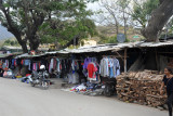Roadside market, Dili