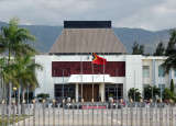 Presidential Palace of East Timor, one of several Chinese projects in East Timor