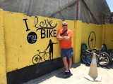 A bike shop in Dili, Av. Amrico Toms