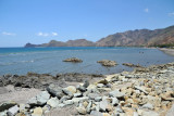 The farther east you go from Dili, the nicer the beaches get