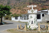 The junction of the road to Cristo Rei and eastern Timor-Leste
