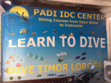 PADI resort Dive Timor Lorosae