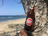 Super Bock from Portugal on the beach in front of Dive Timor Lorosae