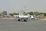 Khartoum - Government of Sudan IL-62