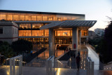 Evening at the Acropolis Museum, Athens