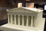 Model of the Parthenon, Acropolis Museum 
