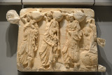Hydriaphoroi, parthenon north frieze block VI, 442-438 BC