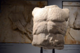 Torso of a god from the east pediment of the Parthenon, 437-432 BC