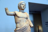 Statue of a Youth, Pentelic marble, Rhamnous-Attica, 5th C. BC