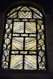 Window made of translucent alabaster, gift of King Fouad I of Egypt
