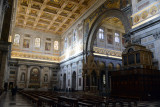 Transept and the Triumphal Arch of Galla Placidia