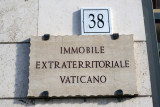 Extraterritorial Building of the Vatican