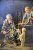 Vasily Jacobi, Beggar Mans Easter, 1860