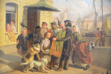 Leonid Solomatkin, Organ-Grinder, 1872