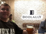 The Doolally Taproom, a microbrewery in Bandra