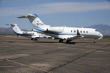 Private jets at Marana AZ - N979KC & N2UP