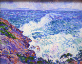 Tho van Rysselberghe, Gale from the East, 1905