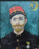 Vincent Van Gogh, The Lover (Portrait of Lt. Milliet), 1888