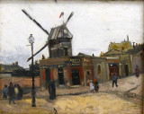 Vincent Van Gogh, Moulin de la Galette, 1886