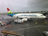 Air Seychelles A320 (S7-AMI) at Mauritius MRU