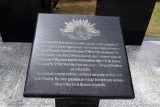 Australian Commonwealth Forces plaque at the Hellship Memorial