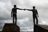 Hands Across the Divide, unveiled in 1992, 20 years after Bloody Sunday