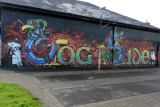 Derry Mural - Bog Side