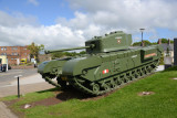 Churchill Mark VII Tank, Carrickfergus War Memorial