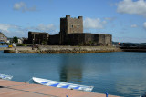 Carrickfergus Castle from the harbor