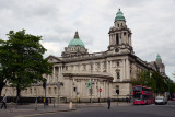 Belfast City Hall from the southwest