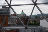 Belfast City Hall from Victoria Square Observation Deck, Belfast