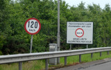 MPH back to km/h - entering the Republic of Ireland along the M1