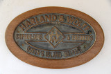 Harland & Wolff Shipbuilders & Engineers, Queens Island, Belfast