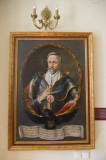 Nicholas Christopher Radziwill, Mir Castle