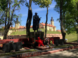 Eternal Fire And Monument To Soviet Soldier, Nesvizh